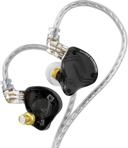 KZ ZS10 Pro X — carcasa metálica premium